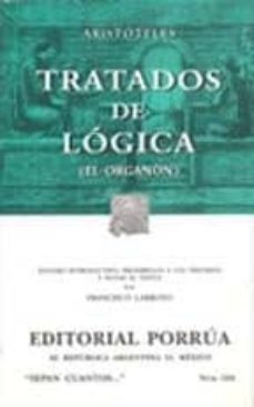tratados de logica (organon)-9789700749761