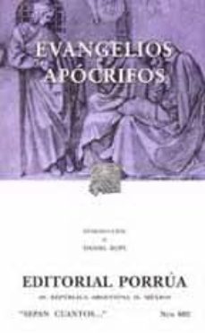 EVANGELIOS APOCRIFOS | | Casa Del Libro