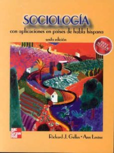 sociologia (6ª ed.)-richard j. gelles-ann levine-9789701028261