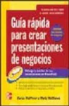 guia detallada para crear presentaciones de negocios efectivas-9789701062661