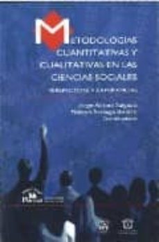 metodologias cuantitativas y cualitativas en las ciencias sociale s: perspectivas y experiencias-9789707018761