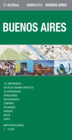 buenos aires, guia-mapa: (1:14000)-9789879445761