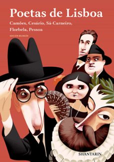 poetas de lisboa. cames, cesario, sa-carneiro, florbela, pessoa (ebook)-luís de camões-cesário verde-mário de sá-carneiro-9789895394661