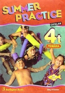 summer practice 4 primaria + cd (catalan)-9789963470761