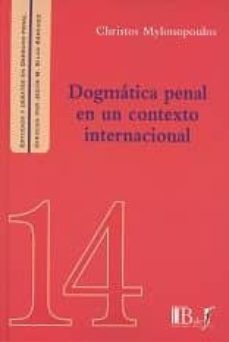 dogmatica penal en un contexto internacional-9789974745261