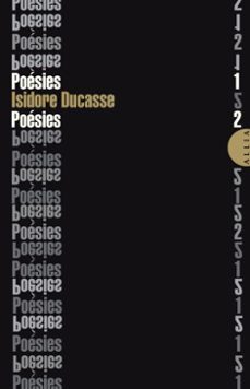 poésies 1 &amp; 2-isidore ducasse-9791030401561