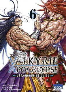 valkyrie apocalypse - la legende de lu bu t06 (ebook)-shinya umemura-takeo ono-9791032720561