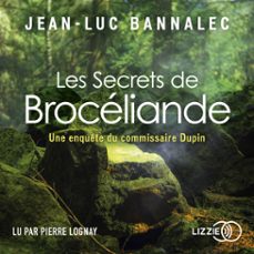 les secrets de broceliande (audiolibro)-jean-luc bannalec-9791036614361