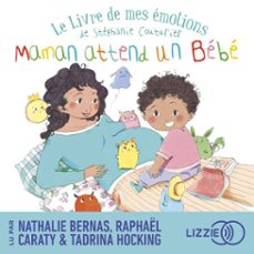 le livre de mes emotions - maman attend un bebe (audiolibro)-stephanie couturier-9791036641961
