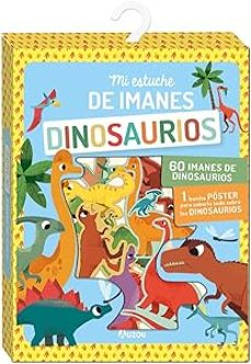 mi estuche de imanes: dinosaurios-9791039547161