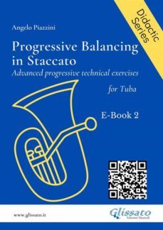 progressive balancing in staccato for tuba - e-book 2 (ebook)-9791221332261