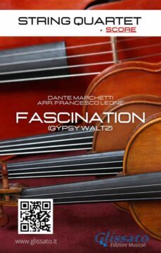 string quartet: fascination (score) (ebook)-9791222075761
