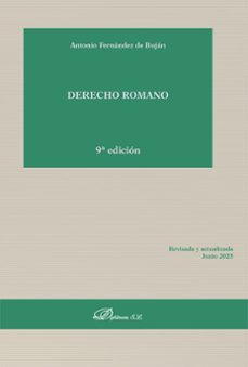 derecho romano-antonio fernandez de bujan-9791370064761