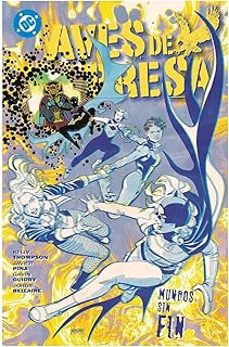 aves de presa 2. mundos sin fin-kelly thompson-leonardo romero-9791370135461