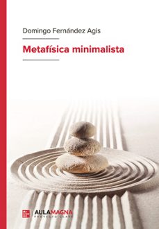 metafisica minimalista-domingo fernandez agis-9791387666361