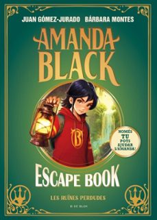 amanda black - escape book: les ruines perdudes (ebook)-juan gomez jurado-9791387695361