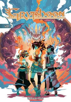 planeta manga: gryphoon nº 05/06 (ebook)-luis montes-9791387780661