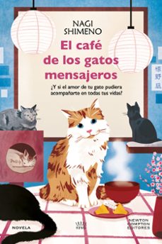 el cafe de los gatos mensajeros-nagi shimeno-9791387788261