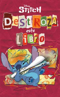 stitch. destroza este libro-9791387901561