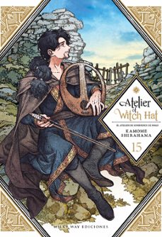 atelier of witch hat 15-kamome shirahama-9791388055461