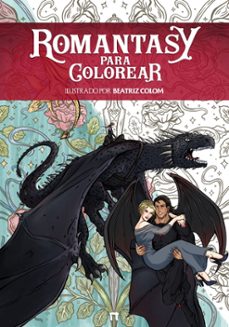 romantasy para colorear-beatriz colom-9791388074561