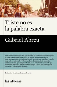 triste no es la palabra exacta (ebook)-gabriel abreu-9791399131161