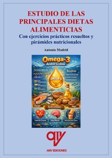 estudio de las principales dietas alimenticias-antonio madrid vicente-9791399174861