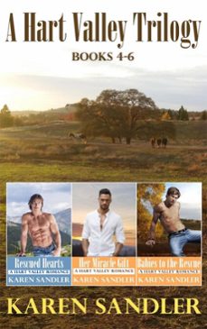 a hart valley trilogy: small town romances books 4-6 plus novella (ebook)-karen sandler-9798230513261
