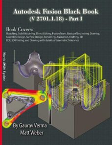 autodesk fusion black book (v 2701.1.18) part i (ebook)-gaurav verma-9798233361661