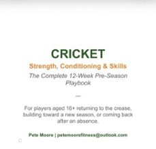 cricket (ebook)-pete moore-9798233539961