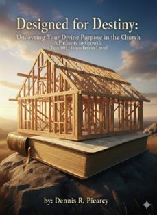 designed for destiny:  uncovering your divine purpose in the church  a pathway to growth class 101: foundation level (ebook)-dennis piearcy-9798233550461