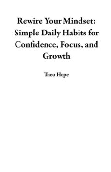 rewire your mindset: simple daily habits for confidence, focus, and growth (ebook)-theo hope-9798233884061