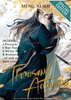 thousand autumns: qian qiu (novel) vol. 5 (special edition)-9798891601161