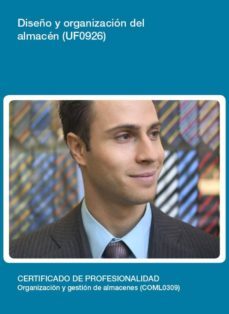 uf0926 - diseño y organizacion del almacen (ebook)-cdlel00000361