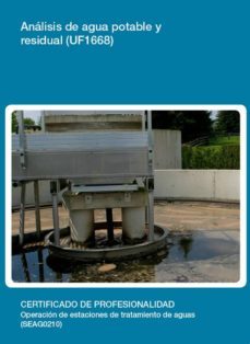 uf1668 - analisis de agua potable y residual (ebook)-sergio jesus lopez del pino-cdlel00000461