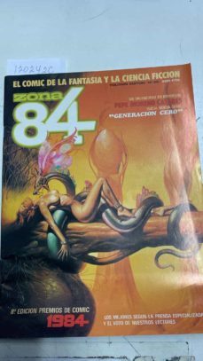 zona 84. el comic de la fantasia y la ciencia ficcion. nº 34-mkt0006577461
