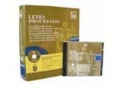 base de datos de leyes procesales (cd-rom + libro-codigo)-2910009585171
