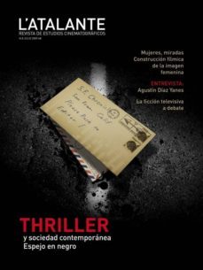 l atalante. revista de estudios cinematograficos nº 8 (julio 2009 )-2910013324971
