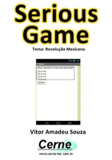 serious game tema: revoluço mexicana (ebook)-vitor amadeu souza-3410002241771