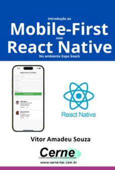 introduço ao mobile-first com react native no ambiente expo snack (ebook)-amadeu souza vitor-3410007431771