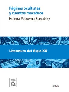 paginas ocultistas y cuentos macabros (ebook)-h. p. blavatsky-4099995491371