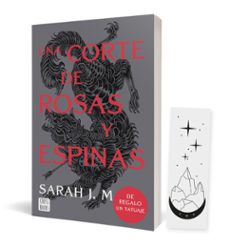 pack una corte 1 nav tatuaje-sarah j. maas-8432715160571