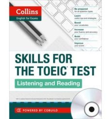 collins skills for the toeic test: listening and reading (+ audio cd) collins cobuild key words for the toefl test-9780007460571