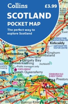 scotland pocket map-9780008492571