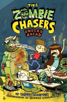 the zombie chasers @2: undead ahead (ebook)-john kloepfer-9780062077271