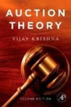 auction theory-vijay krishna-9780123745071