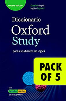 pack 5 dictionary oxford study interact cd-rom-9780190515171