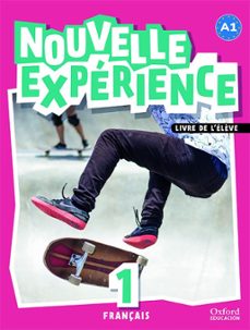 experience nouvelle 1º eso livre de l eleve pack (andalucía)-9780190535971