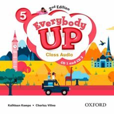 everybody up! 5. class audio cd (2) 2nd edition-9780194106771