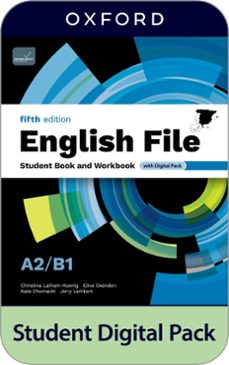 english file a2/b1 student s book and workbook without key with digital pack (5ª ed.)-9780194145671